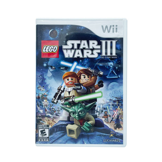 LEGO STAR WARS III THE CLONE WARS - Wii