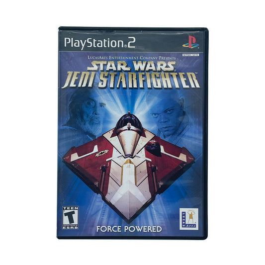 STAR WARS JEDI STARFIGHTER | PS2