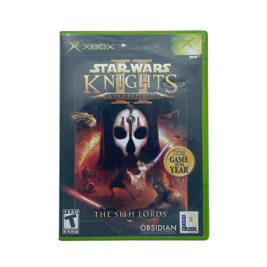 STAR WARS KNIGHTS OF THE OLD REPUBLIC II- XBOX