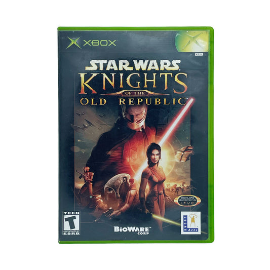 STAR WARS KNIGHTS OF THE OLD REPUBLIC | XBOX