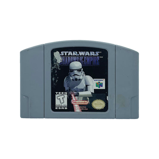 STAR WARS SHADOWS OF THE EMPIRE - 64