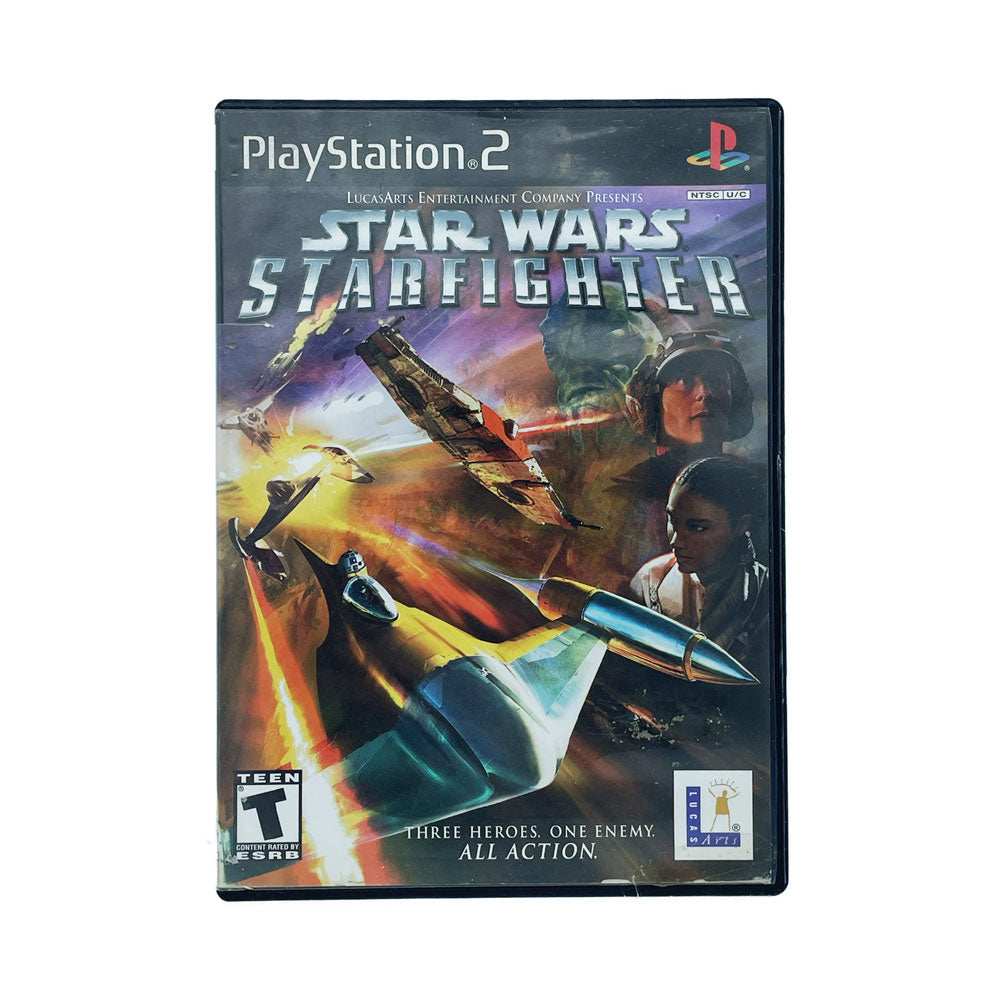 STAR WARS STARFIGHTER | PS2