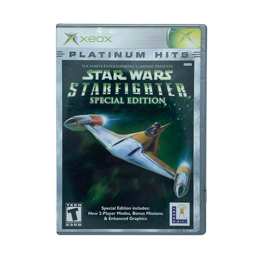 STAR WARS STARFIGHTER SPECIAL EDITION (PH) | XBOX
