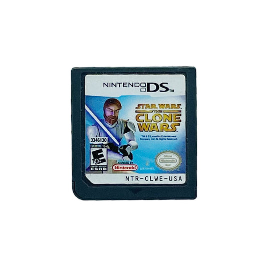 STAR WARS THE CLONE WARS REPUBLIC HEROES - DS