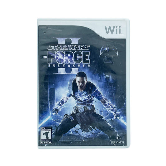 STAR WARS THE FORCE UNLEASHED II | Wii