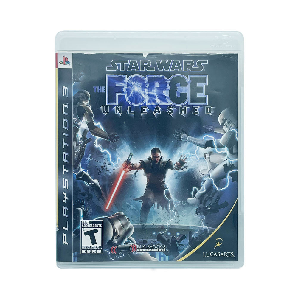 STAR WARS THE FORCE UNLEASHED | PS3