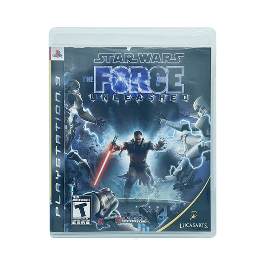STAR WARS THE FORCE UNLEASHED | PS3
