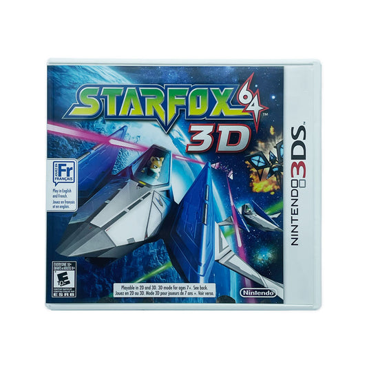 STAR FOX 64 3D | 3DS