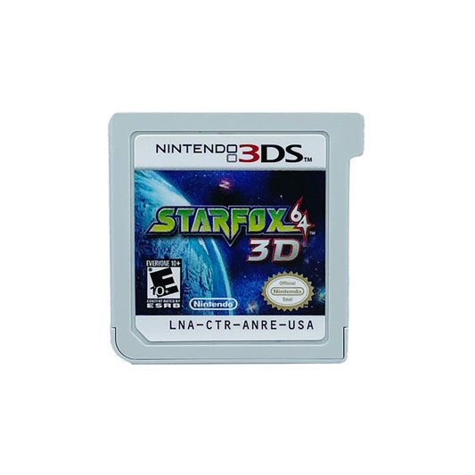 STARFOX 64 3D - 3DS