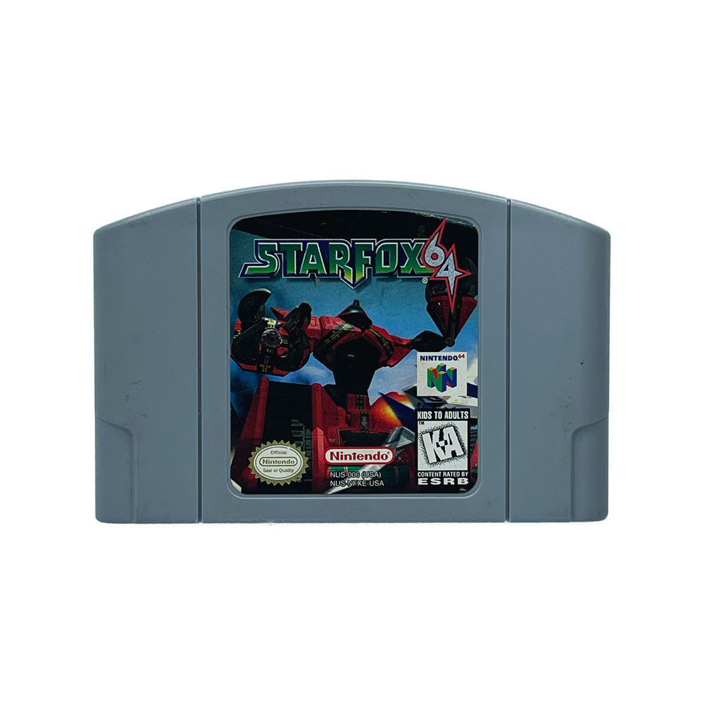 STAR FOX 64 | 64