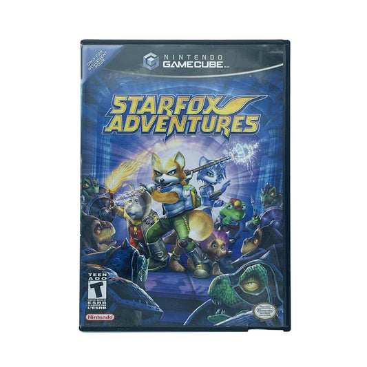 STAR FOX ADVENTURES | NO MANUAL | GC