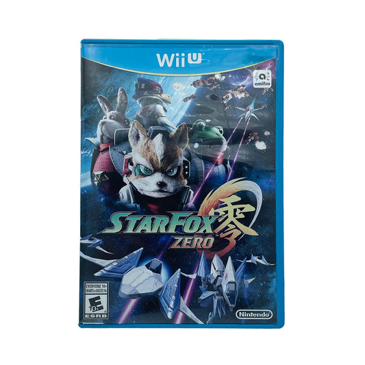 STAR FOX ZERO - WiiU