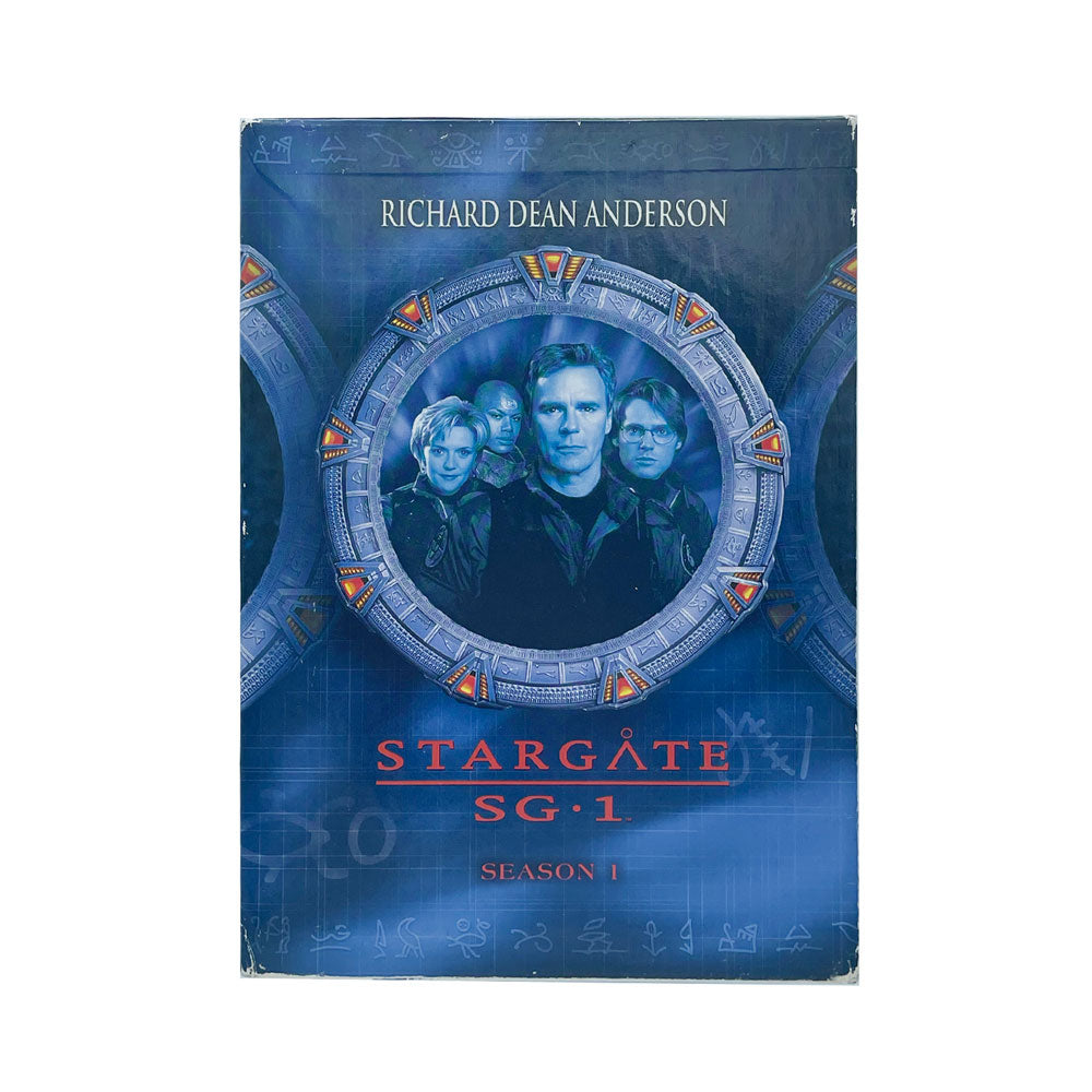 STARGATE SG-1 SEASON 1 - DVD