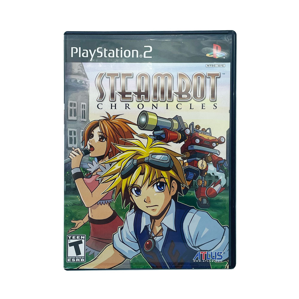 STEAMBOT CHRONICLES - PS2