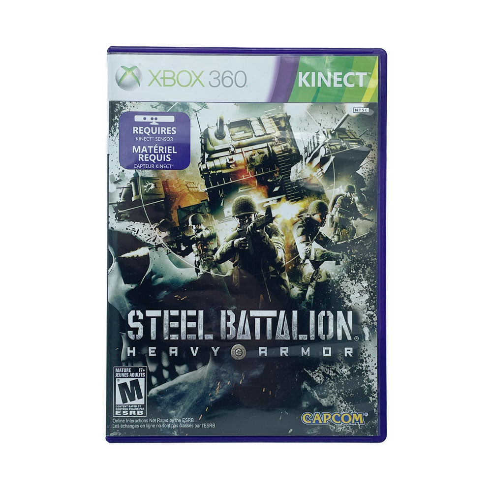 KINECT STEEL BATTALION HEAVY ARMOR | 360