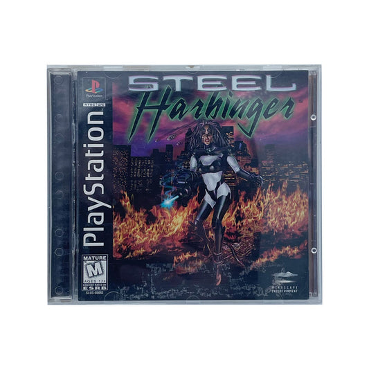 STEEL HARBINGER | PS1