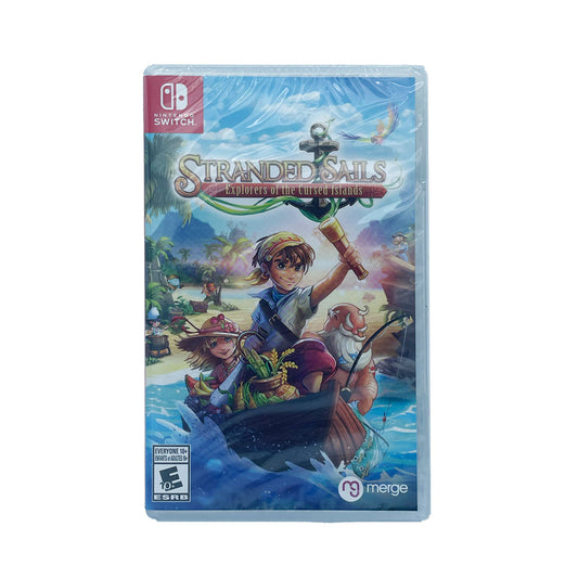 STRANDED SAILS | NSW