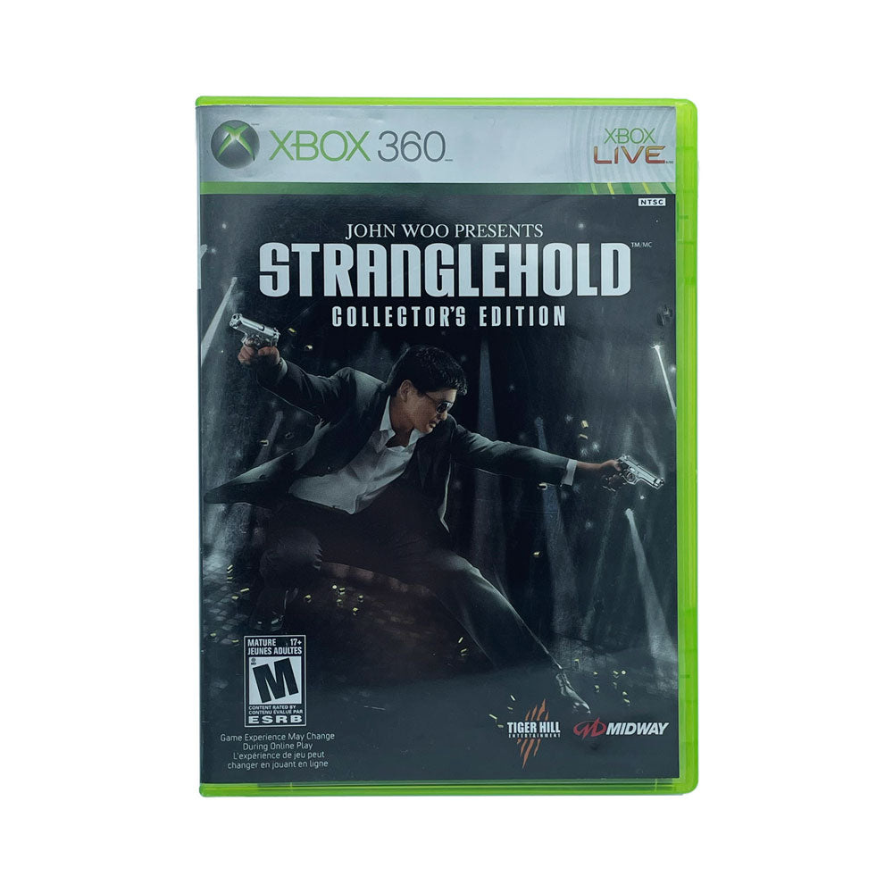 STRANGLEHOLD COLLECTOR'S EDITION | 360