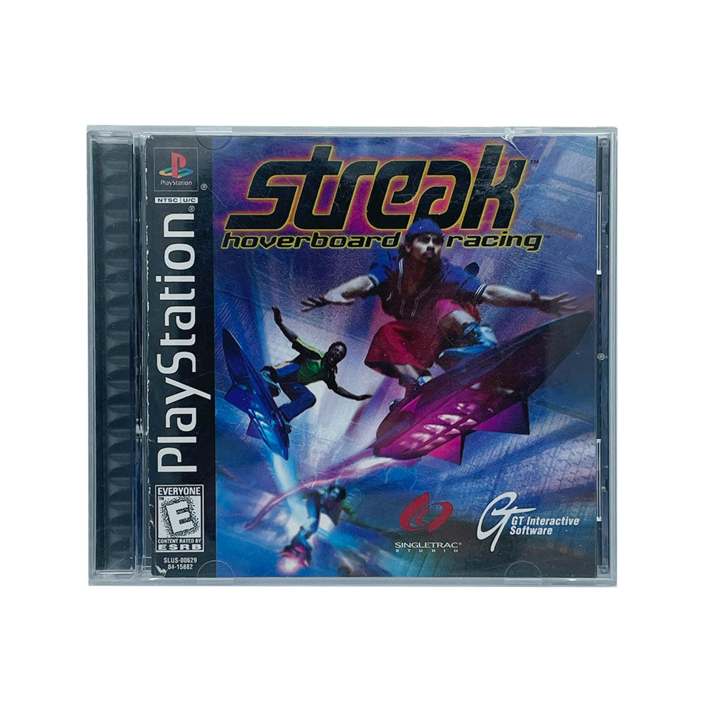 STREAK HOVERBOARD RACING - PS1