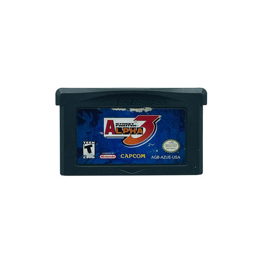 STREET FIGHTER ALPHA 3 | LABEL WEAR | GBA
