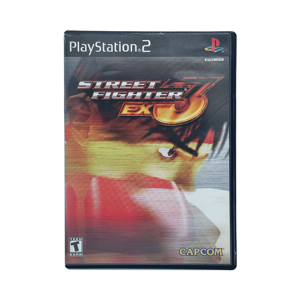 STREET FIGHTER EX3 | PS2