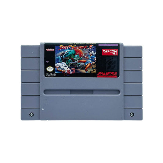 STREET FIGHTER II - SNES