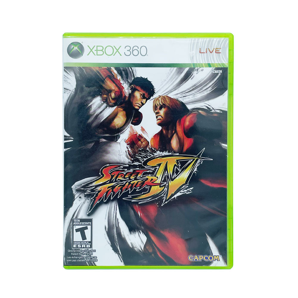 STREET FIGHTER IV | 360 – The Retro Room