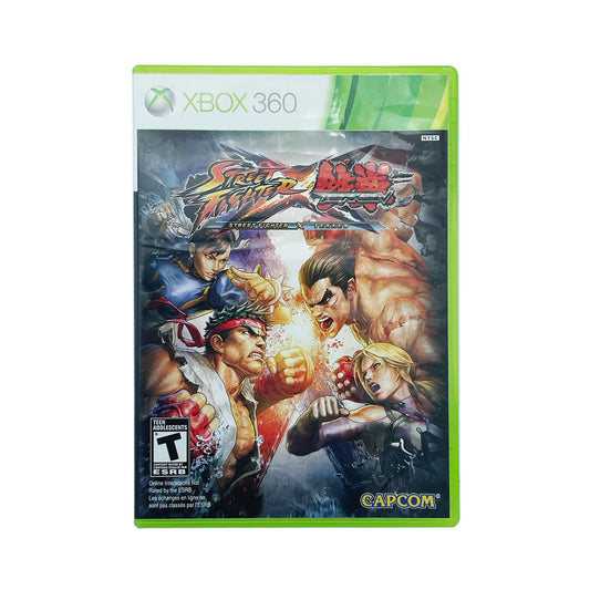 STREET FIGHTER X TEKKEN | NO MANUAL | 360