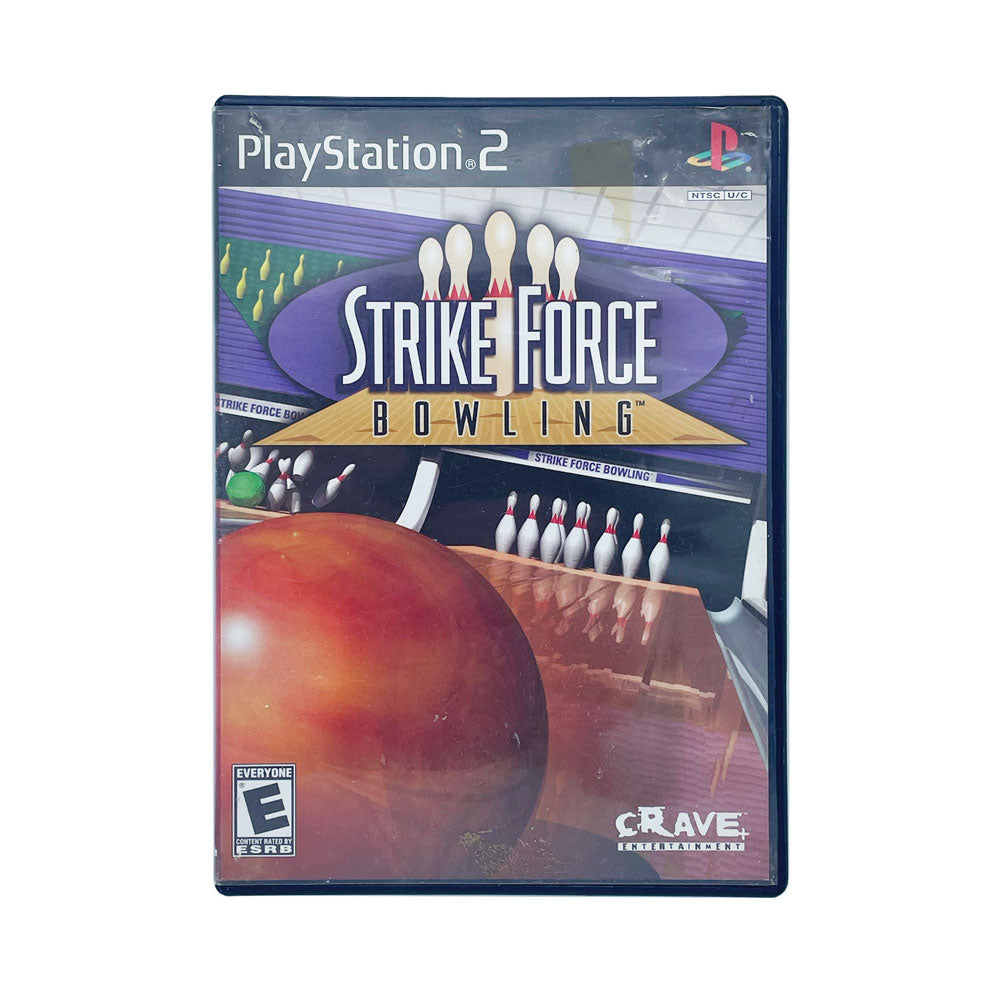 STRIKE FORCE BOWLING | PS2