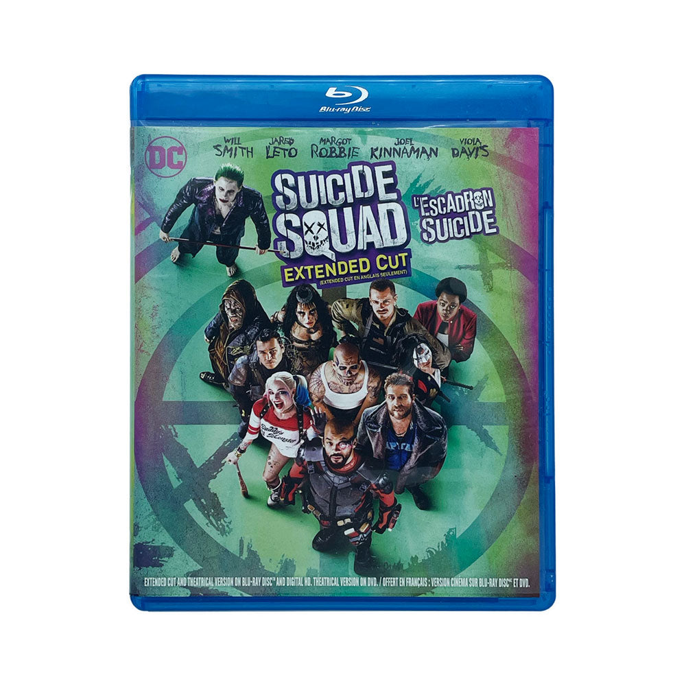 SUICIDE SQUAD | BLU-RAY