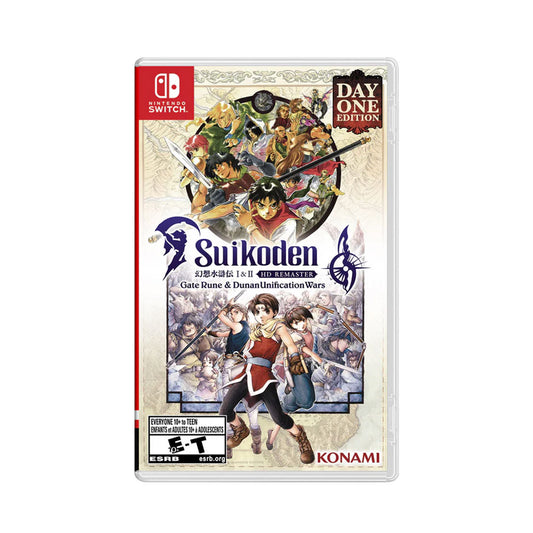 SUIKODEN I & II HD REMASTER DAY ONE | NSW