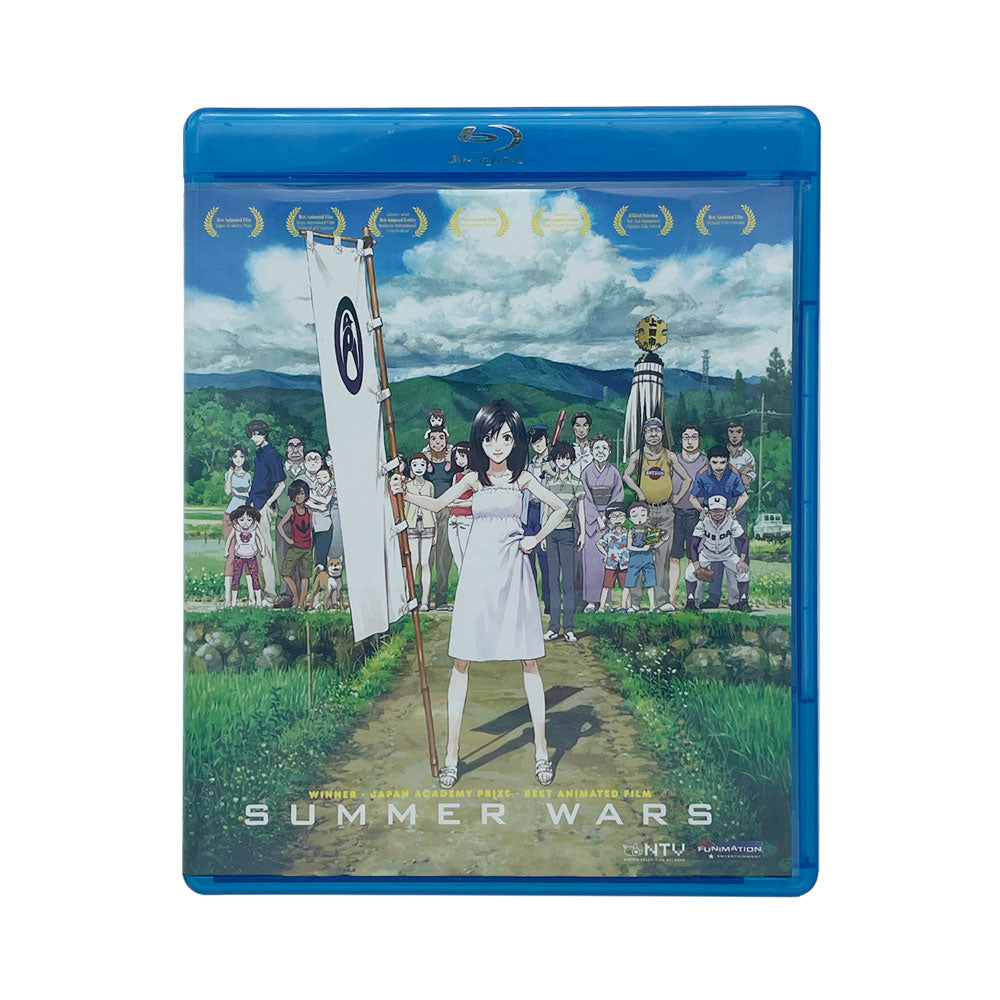 SUMMER WARS - BLU-RAY
