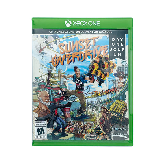 SUNSET OVERDRIVE | PP | XB