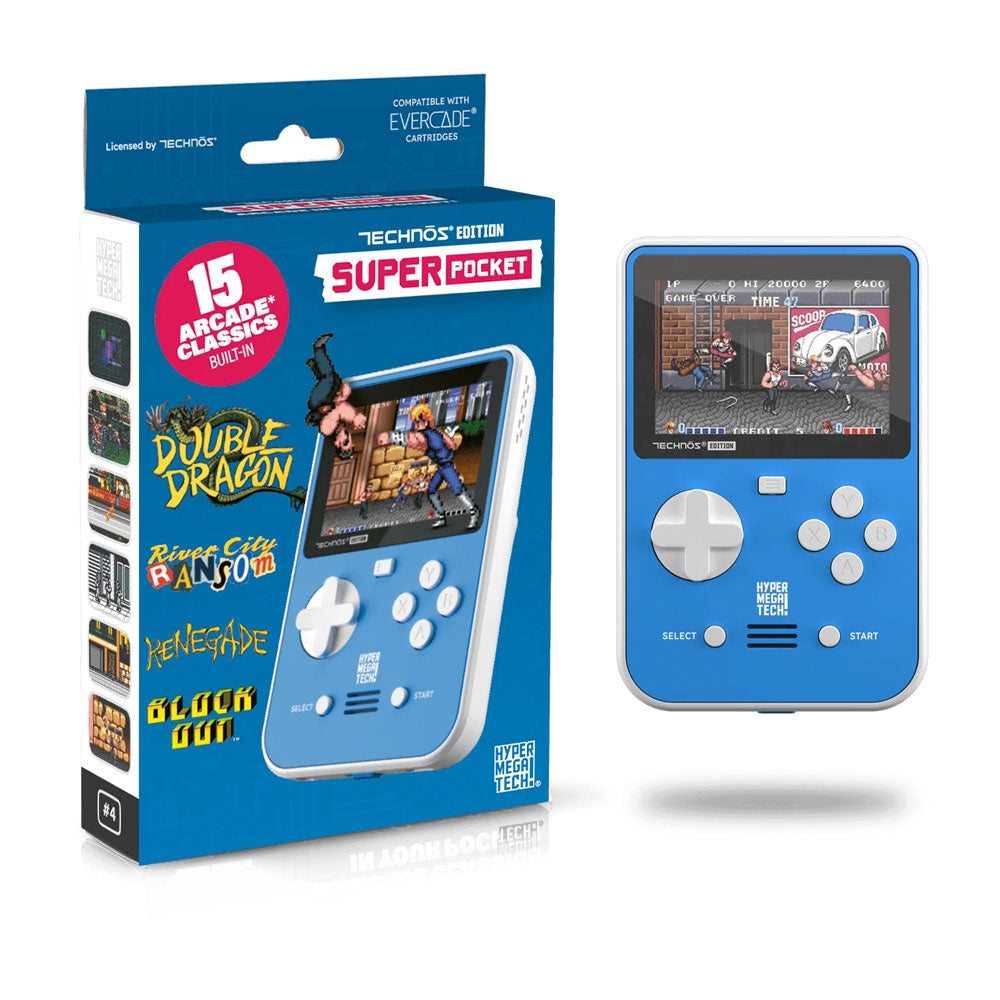 SUPER POCKET TECHNOS EDITION
