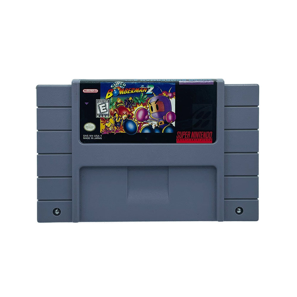 SUPER BOMBERMAN 2 | SNES