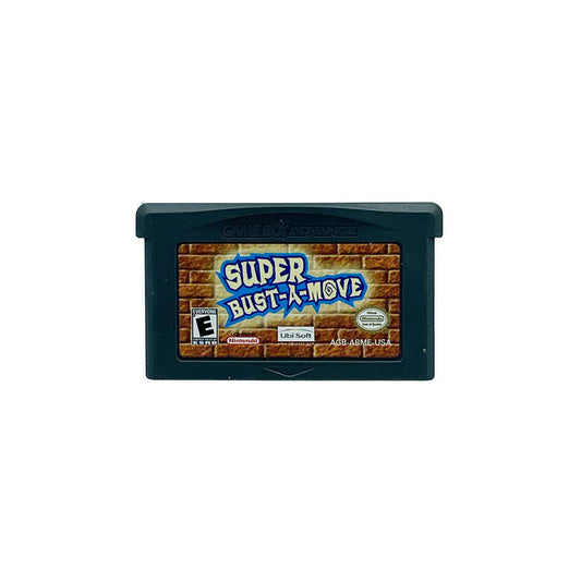 SUPER BUST-A-MOVE | GBA