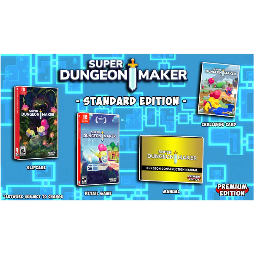 SUPER DUNGEON MAKER STANDARD EDITION | NSW