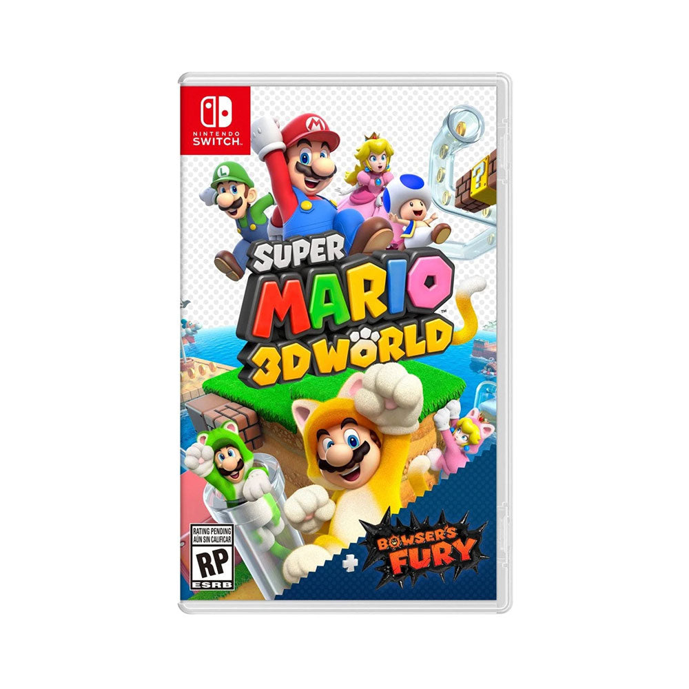 SUPER MARIO 3D WORLD + BOWER'S FURY | NINTENDO SWITCH