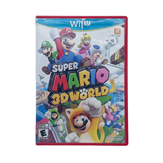 SUPER MARIO 3D WORLD | LABEL WEAR | WiiU