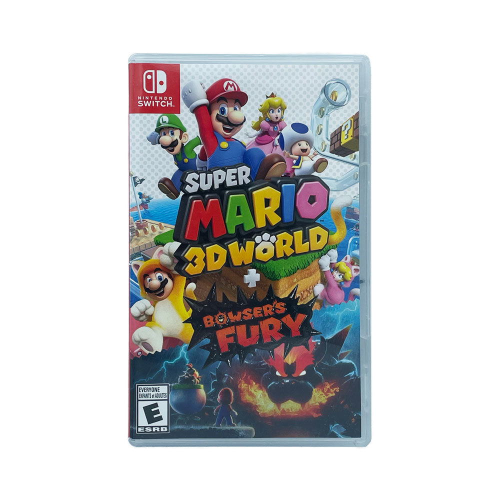 SUPER MARIO 3D WORLD + BOWSER'S FURY | PP | NSW