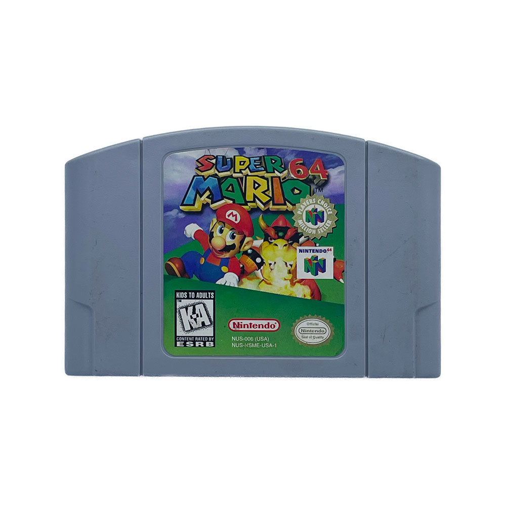 SUPER MARIO 64 (PC) | 64