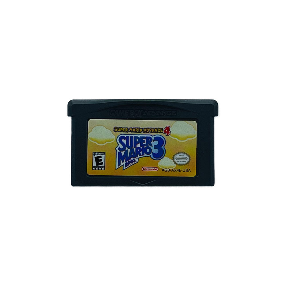 SUPER MARIO ADVNACE 4 SUPER MARIO BROS 3 | GBA