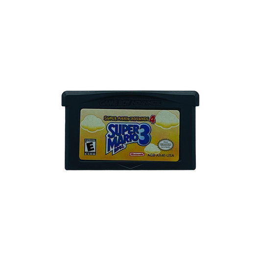 SUPER MARIO ADVNACE 4 SUPER MARIO BROS 3 | GBA