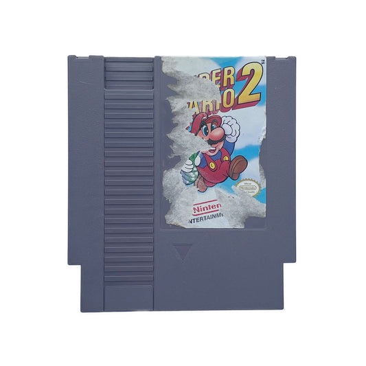 SUPER MARIO BROS 2 | LABEL WEAR | NES
