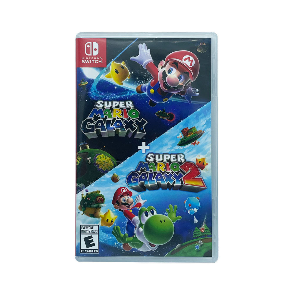 SUPER MARIO GALAXY + SUPER MARIO GALAXY 2 | PP | NSW