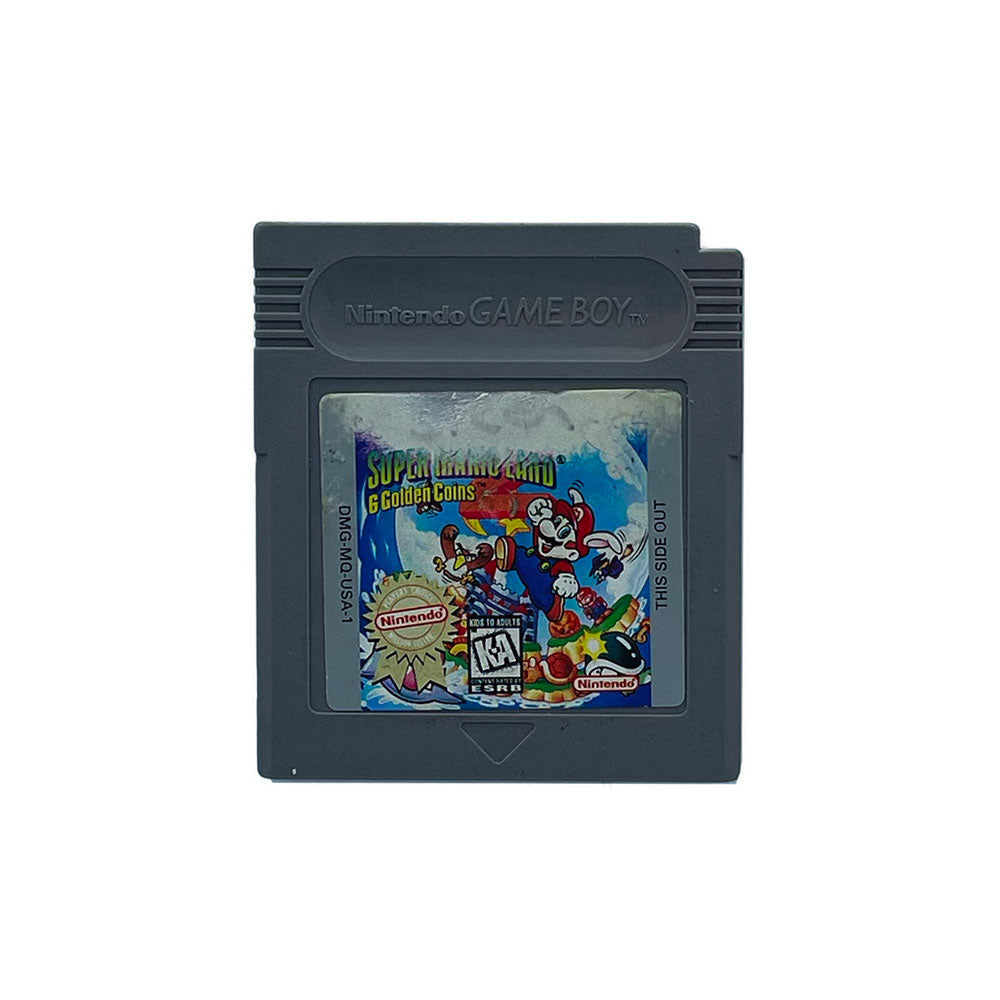 SUPER MARIO LAND 2 6 GOLDEN COINS | GB