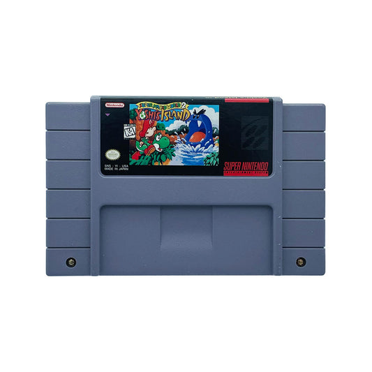 SUPER MARIO WORLD 2 YOSHI'S ISLAND | SNES