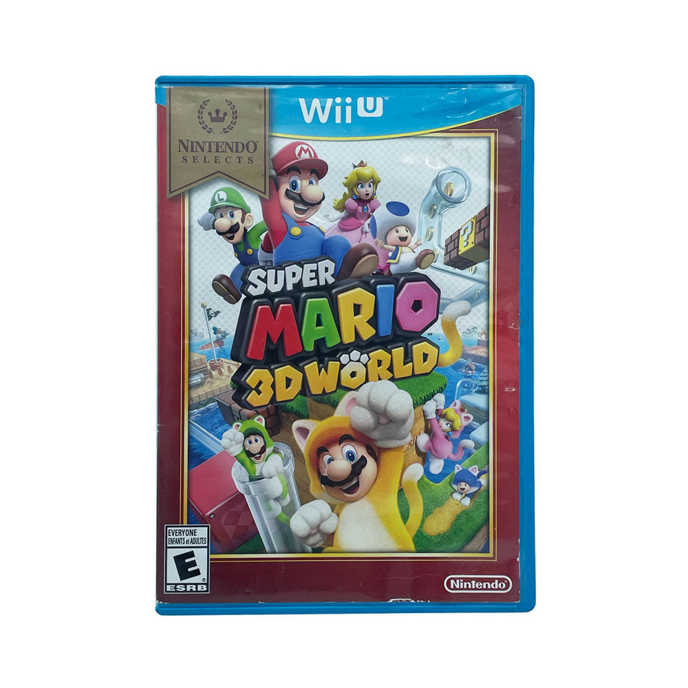 SUPER MARIO 3D WORLD (NS) | WiiU