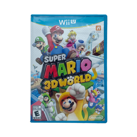 SUPER MARIO 3D WORLD | WiiU