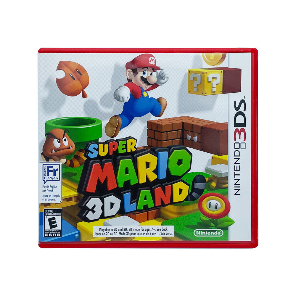 SUPER MARIO 3D LAND - 3DS